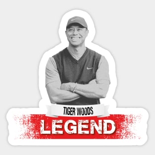 Tiger Woods Sticker